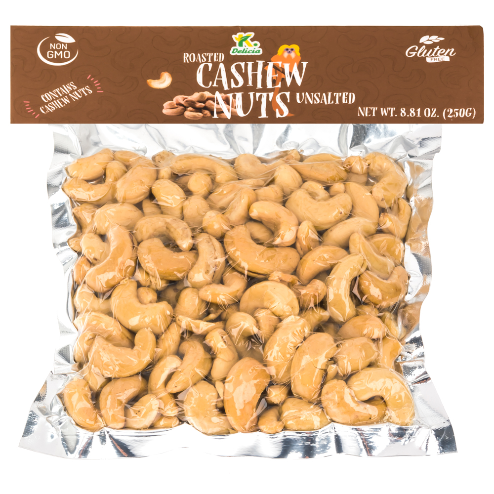 Buy Roasted Cashews Online - K.Delicia Superfoods